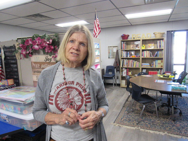 Webbers Falls students ready to get down to business